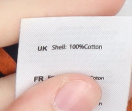 Firetrap Boys T-Shirt Blue Striped Logo 7-8 Years New