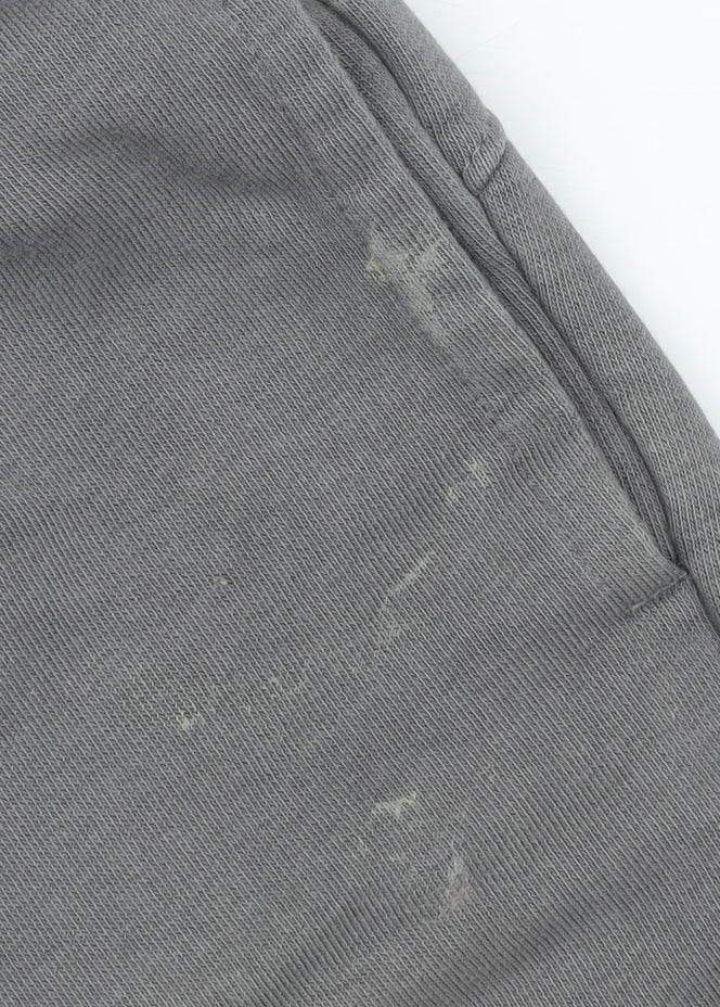 Puma Boys Grey Sweat Shorts 7-8 Years Casual Comfy Sports