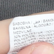 Puma Boys Grey Sweat Shorts 7-8 Years Casual Comfy Sports