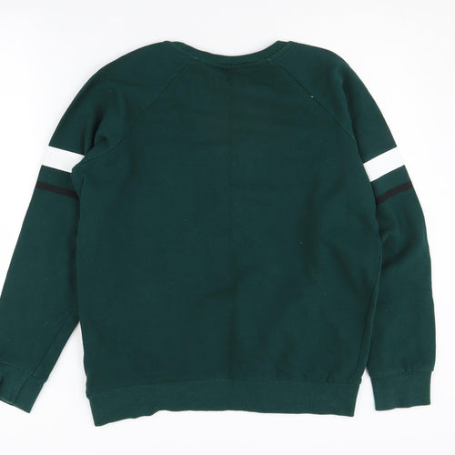 Harry Potter Women's Green Pullover Sweatshirt, Size 14