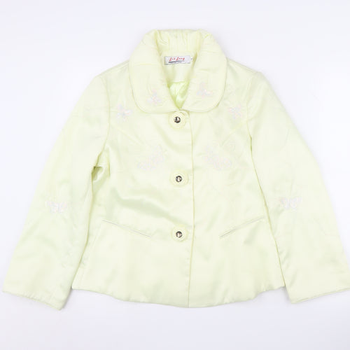 Lih Long Women's Yellow Suit Jacket M