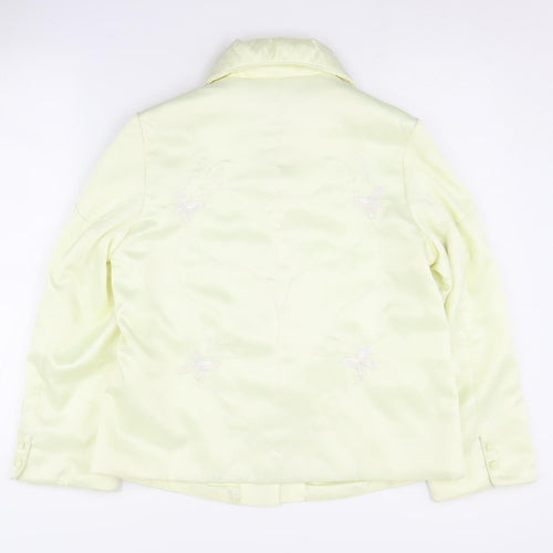 Lih Long Women's Yellow Suit Jacket M