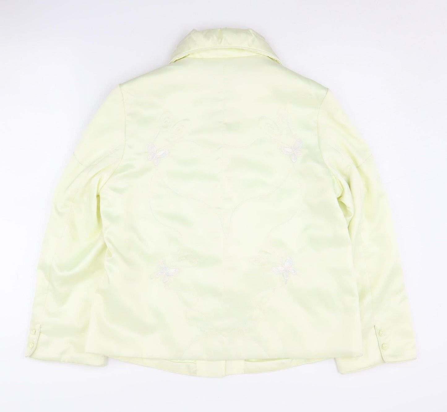 Lih Long Women's Yellow Suit Jacket M