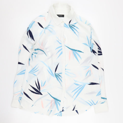 Marks and Spencer Women's Floral Button-Up Shirt UK 12