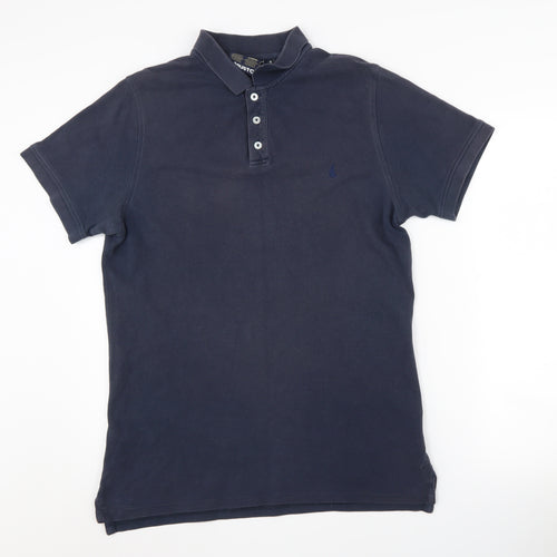 Musto Men’s Blue Polo Shirt Size S Smart Casual