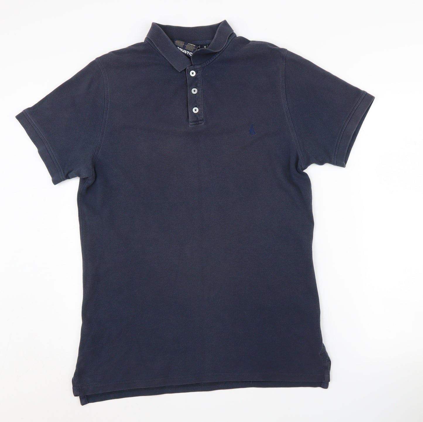 Musto Men’s Blue Polo Shirt Size S Smart Casual