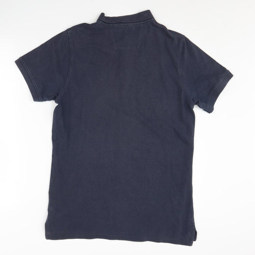 Musto Men’s Blue Polo Shirt Size S Smart Casual