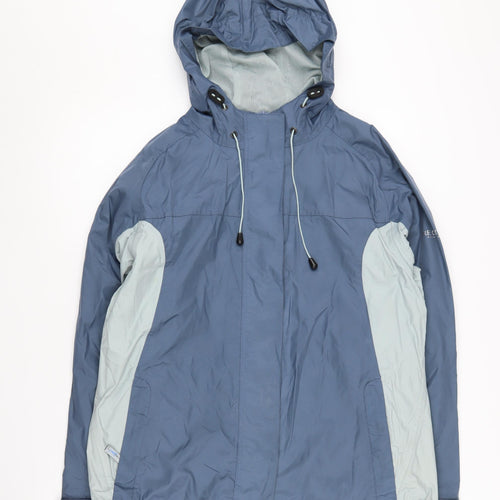Regatta Women's Blue Parka Hooded Jacket Size 14