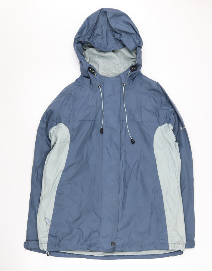 Regatta Women's Blue Parka Hooded Jacket Size 14