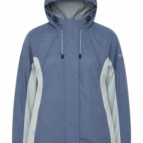 Regatta Women's Blue Parka Hooded Jacket Size 14