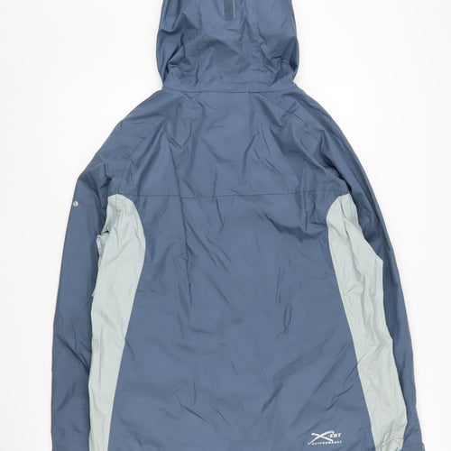 Regatta Women's Blue Parka Hooded Jacket Size 14