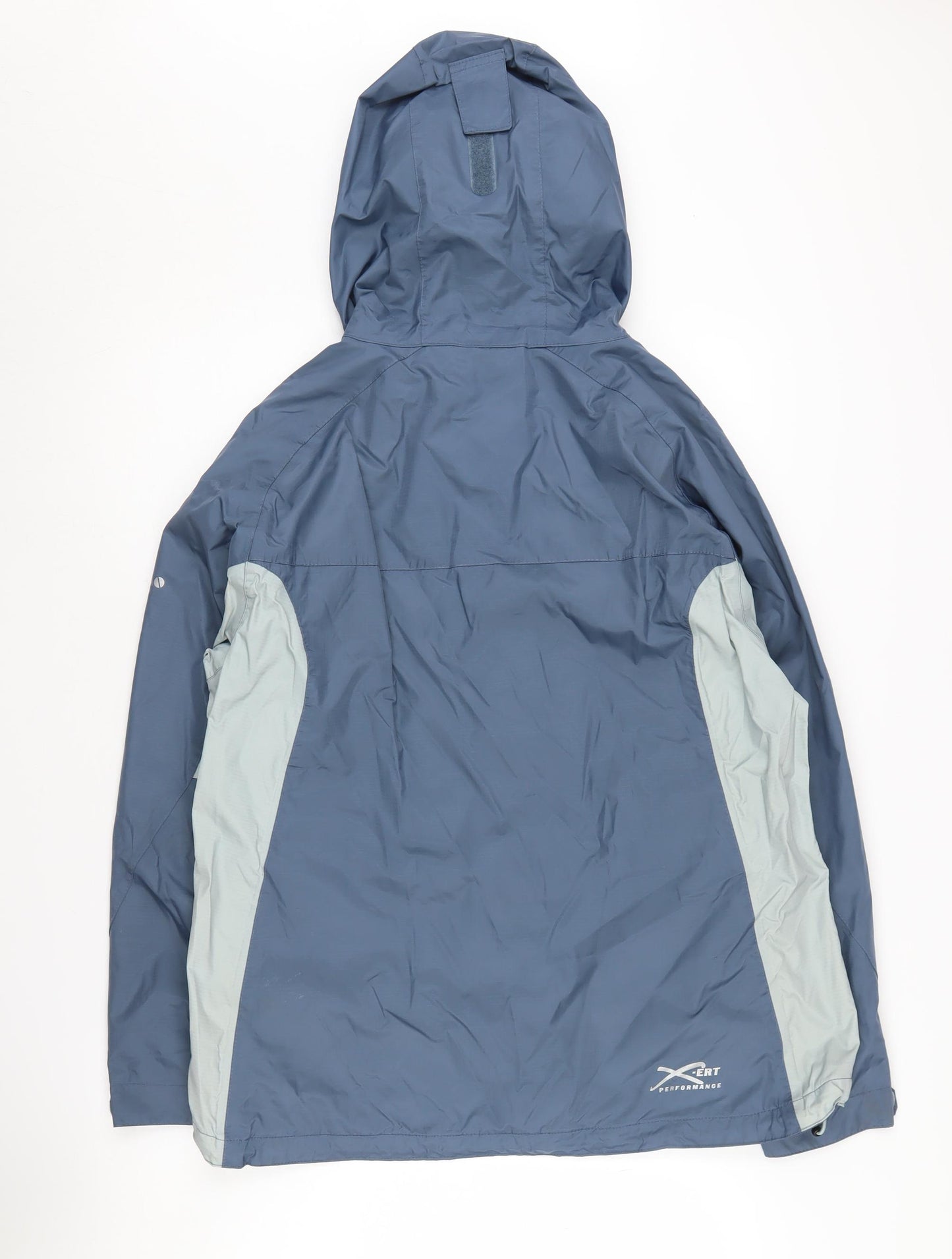 Regatta Women's Blue Parka Hooded Jacket Size 14