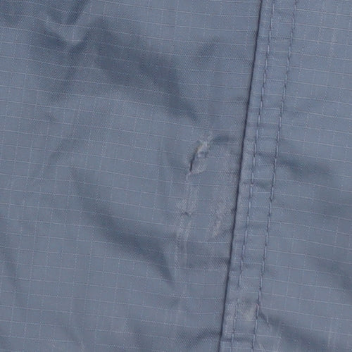 Regatta Women's Blue Parka Hooded Jacket Size 14