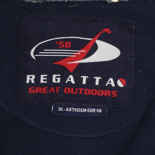 Regatta Men's XL Multicoloured Fleece Jacket