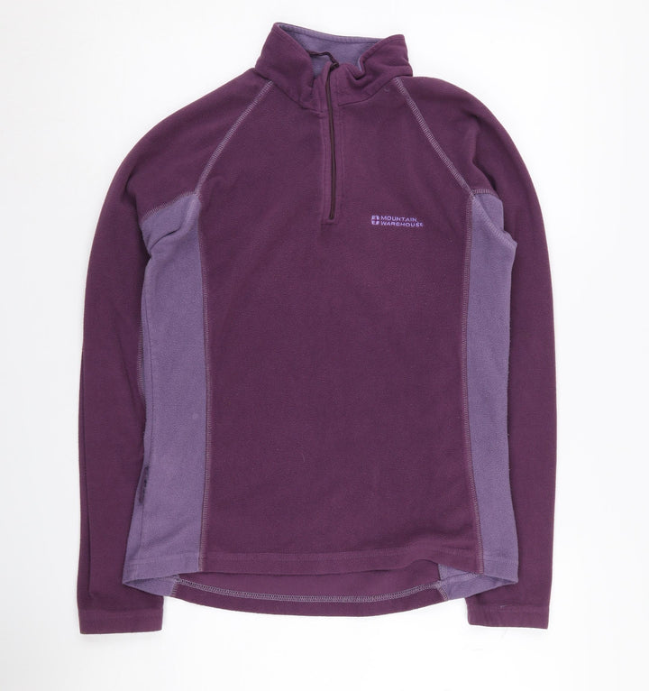 Mountain Warehouse Women's Purple Pullover Sweatshirt UK 12
