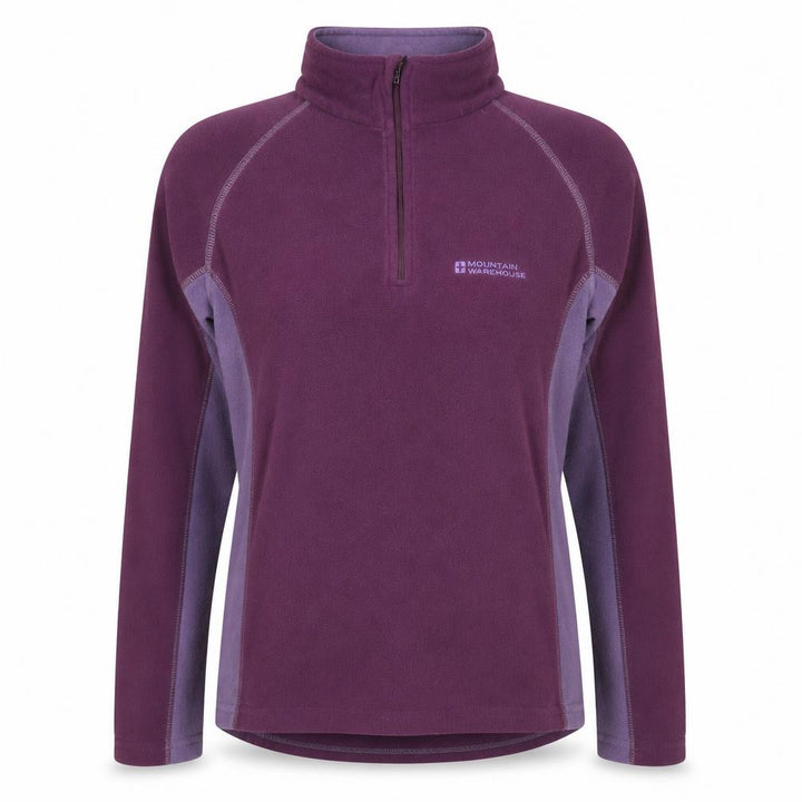 Mountain Warehouse Women's Purple Pullover Sweatshirt UK 12