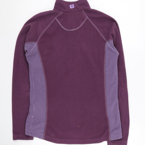 Mountain Warehouse Women's Purple Pullover Sweatshirt UK 12