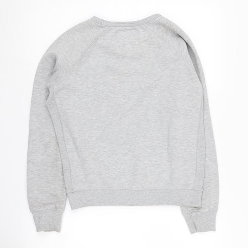SuperDry Women’s Grey Pullover Sweatshirt - Small