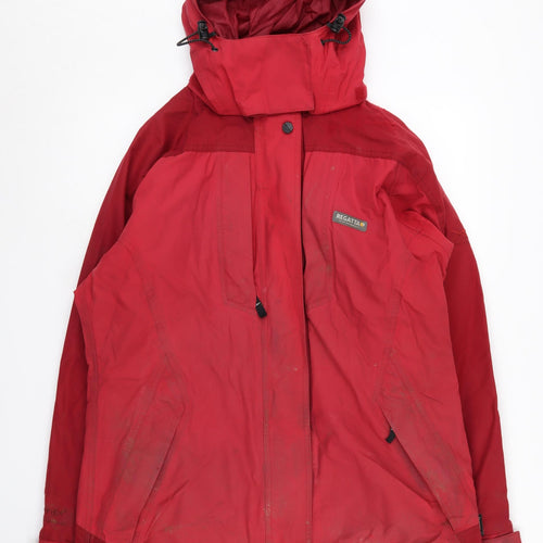 Regatta Women's Red Ski Jacket Size 12