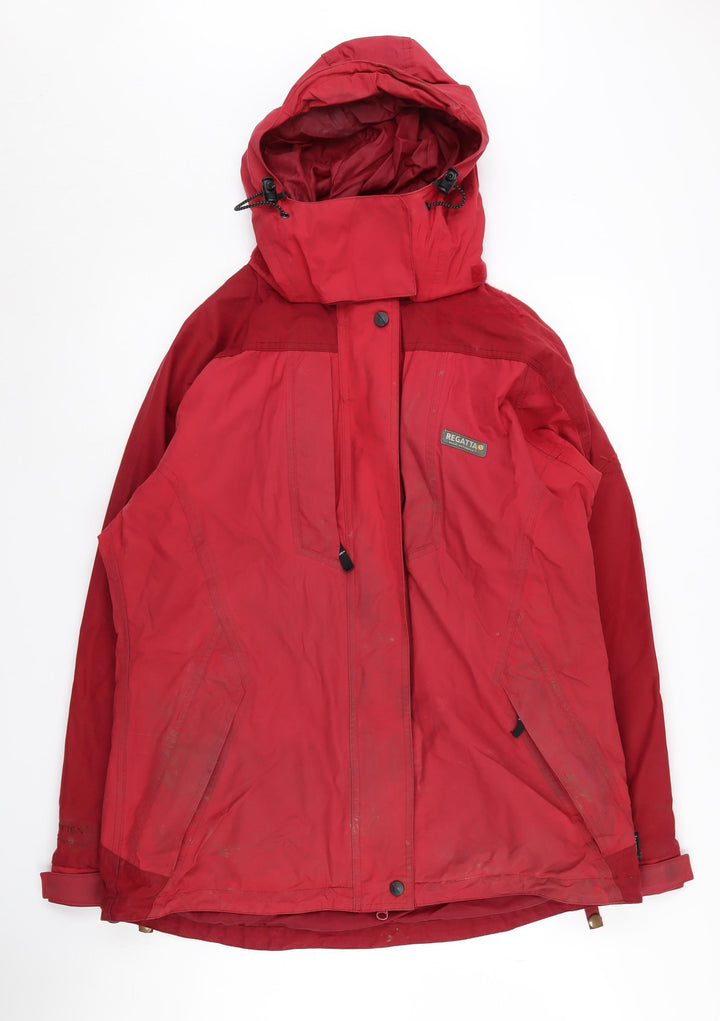 Regatta Women's Red Ski Jacket Size 12