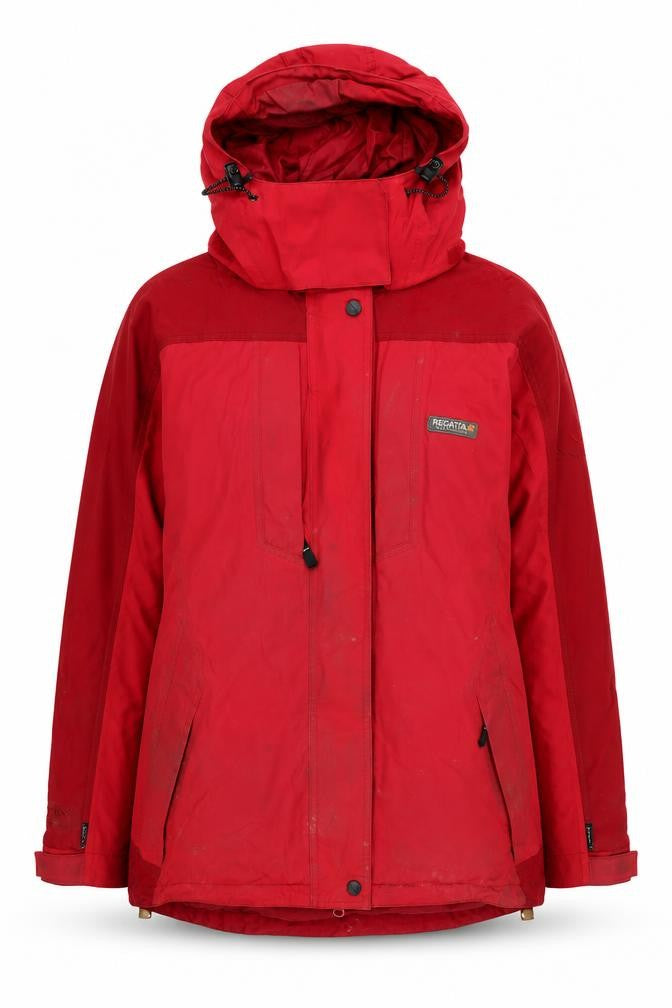 Regatta Women's Red Ski Jacket Size 12