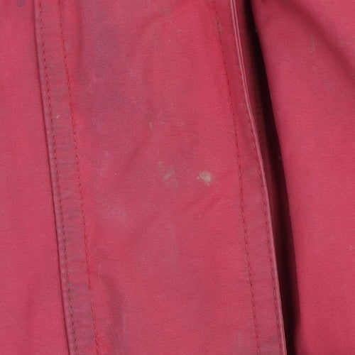 Regatta Women's Red Ski Jacket Size 12