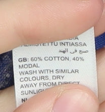 Fat Face Women's Blue Floral Knee-Length Shift Dress