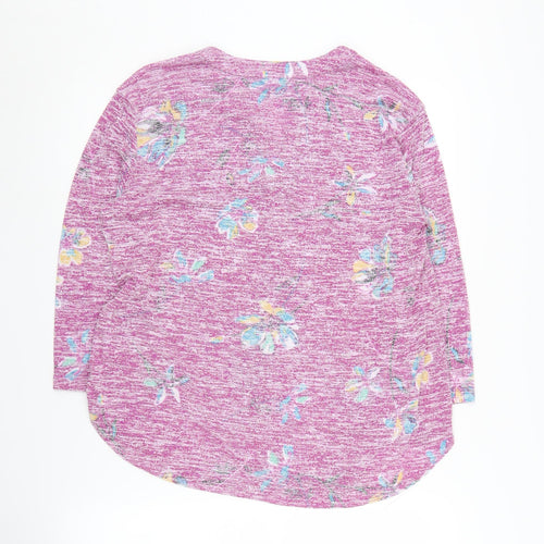 Van Heusen Women's Floral Blouse L Multicoloured Spring