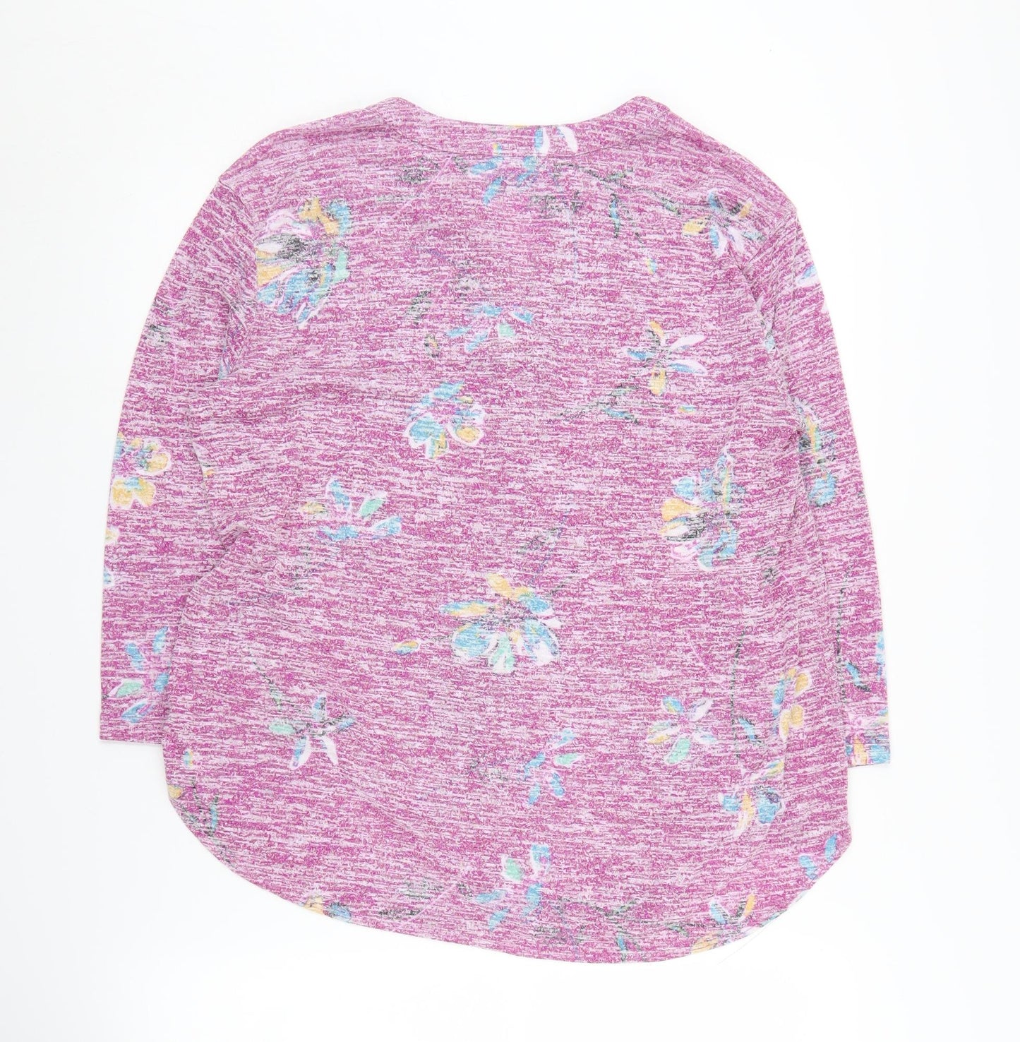 Van Heusen Women's Floral Blouse L Multicoloured Spring