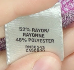 Van Heusen Women's Floral Blouse L Multicoloured Spring