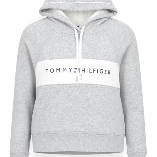 Tommy Hilfiger Women’s Grey Pullover Hoodie M