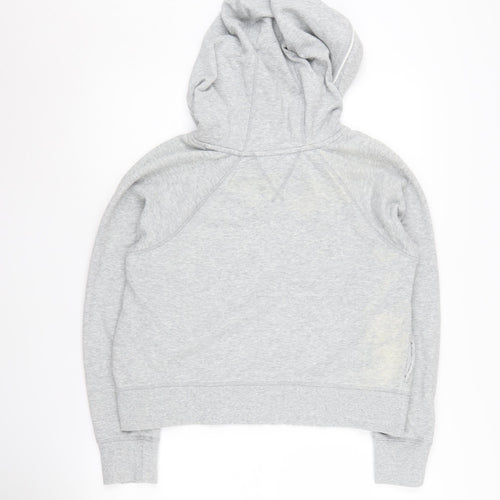Tommy Hilfiger Women’s Grey Pullover Hoodie M