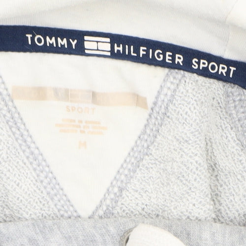 Tommy Hilfiger Women’s Grey Pullover Hoodie M