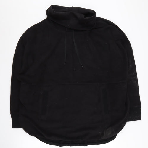 DKNY Women's Black XL Pullover Hoodie