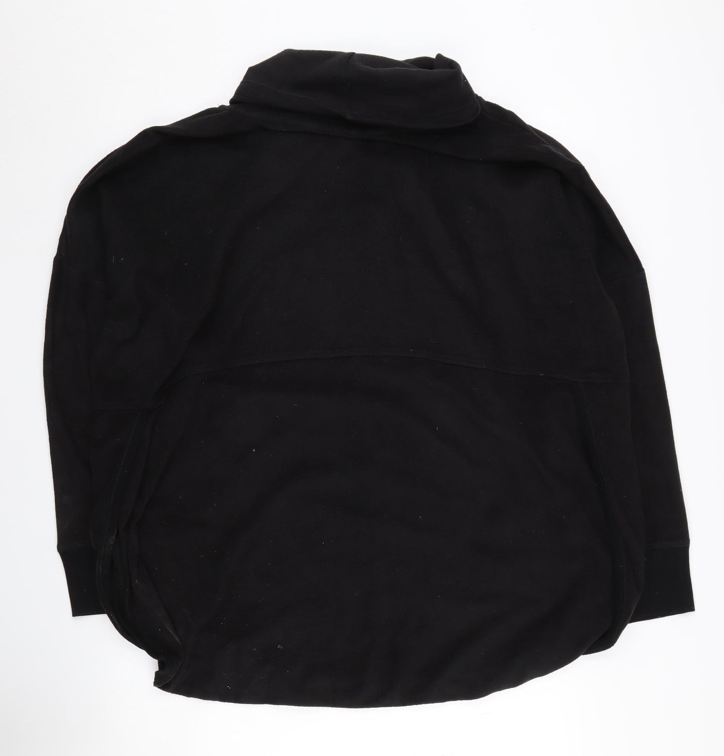 DKNY Women's Black XL Pullover Hoodie
