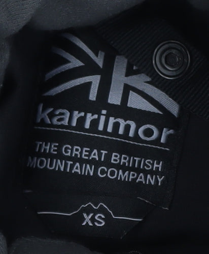 Karrimor Men's Black XS Waterproof Rain Jacket