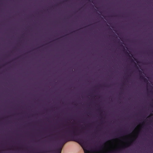 Mountain Warehouse Girls Purple Puffer Jacket 11-12Y Hooded