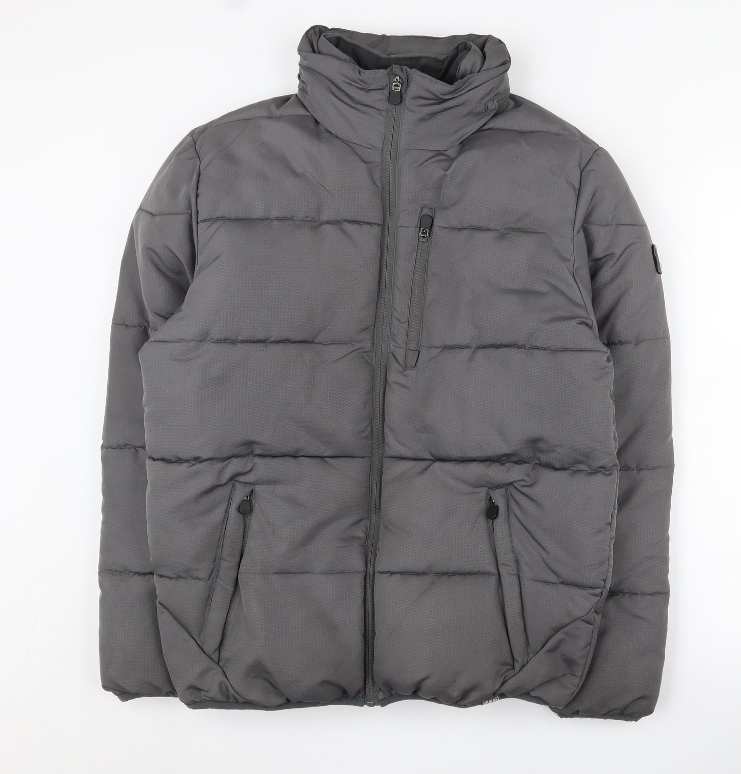 Everlast Men's Grey S Puffer Jacket