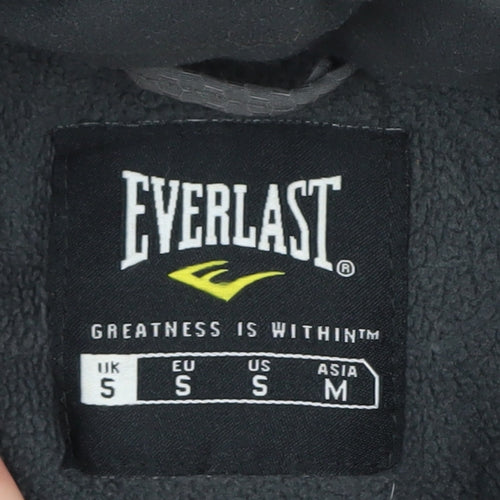Everlast Men's Grey S Puffer Jacket