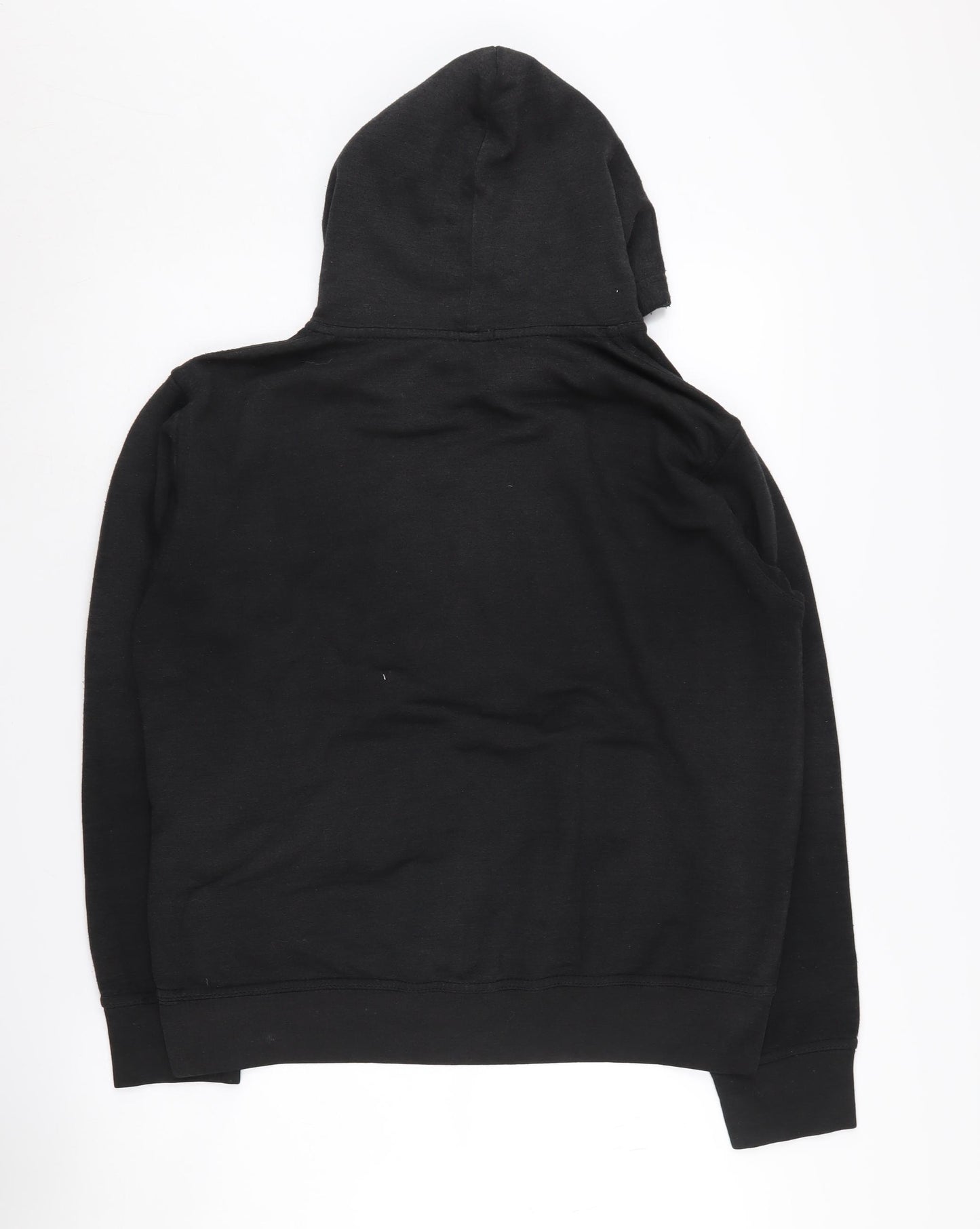 Henleys Men's Black S Logo Pullover Hoodie
