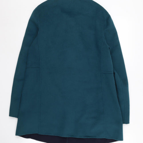 Eastex Women's Blue Mid-Length Coat - Size 10