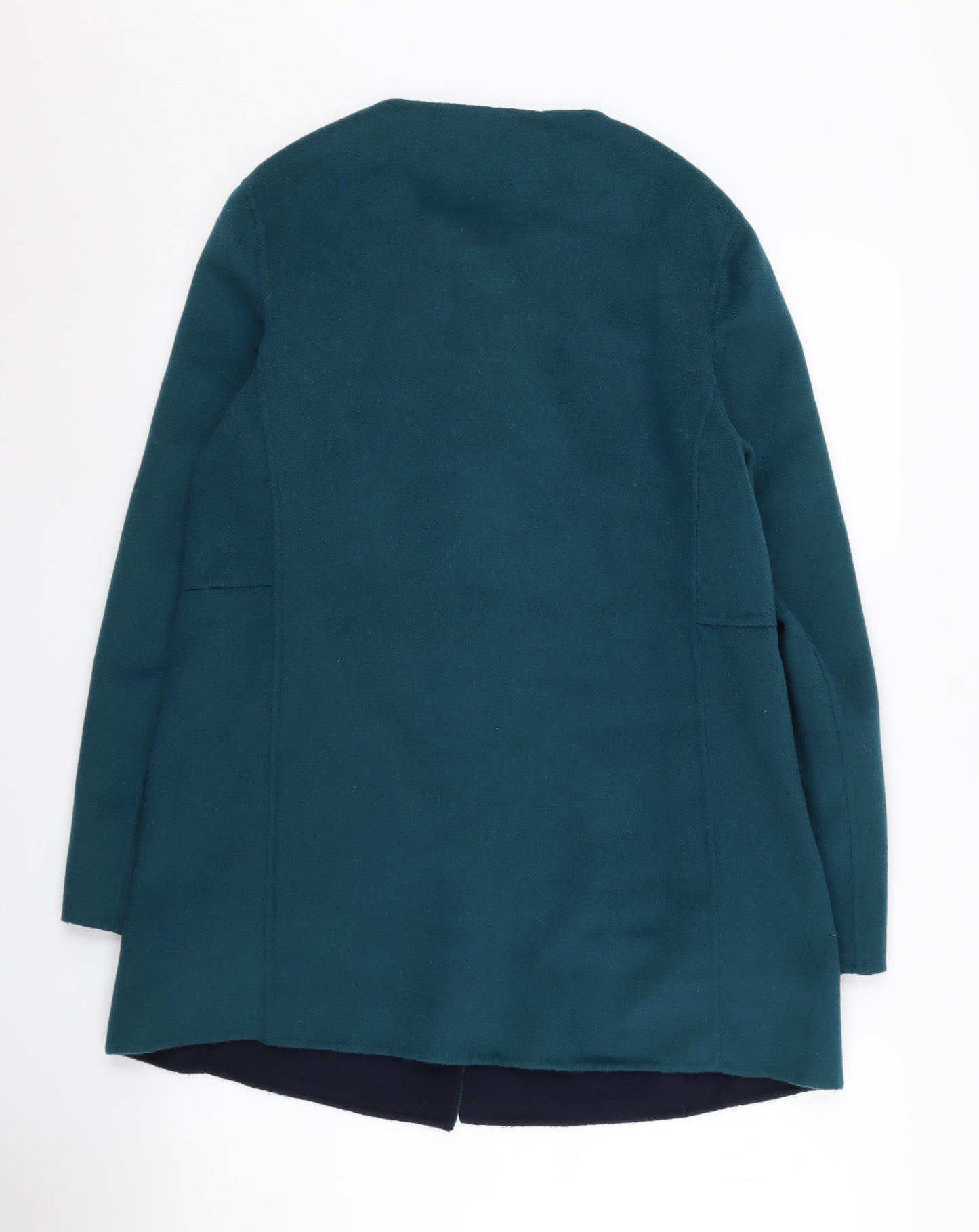 Eastex Women's Blue Mid-Length Coat - Size 10