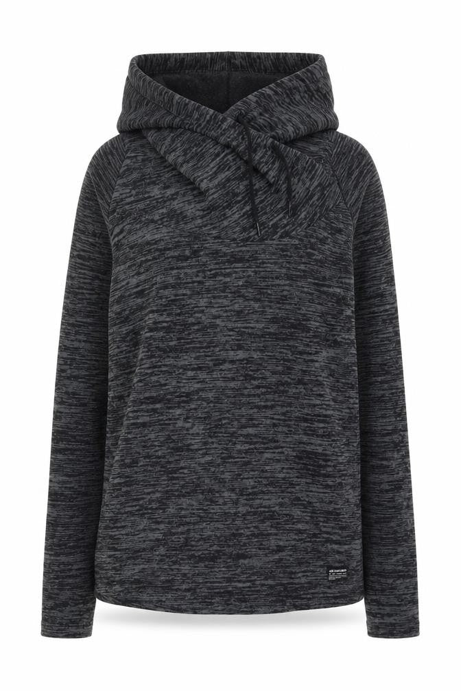 Front view of TOG24 Women's Grey Pullover Hoodie, size 12