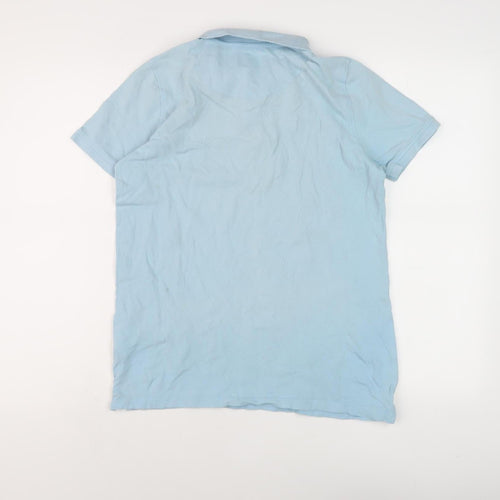 Lyle & Scott Teens Blue Polo Shirt, Size 14