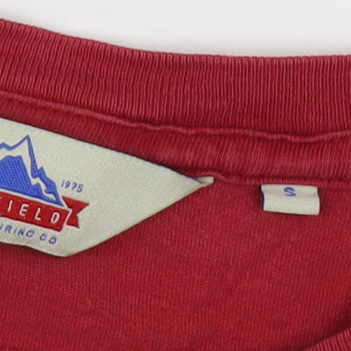 Penfield Men's Red Crew Neck T-Shirt - Size S