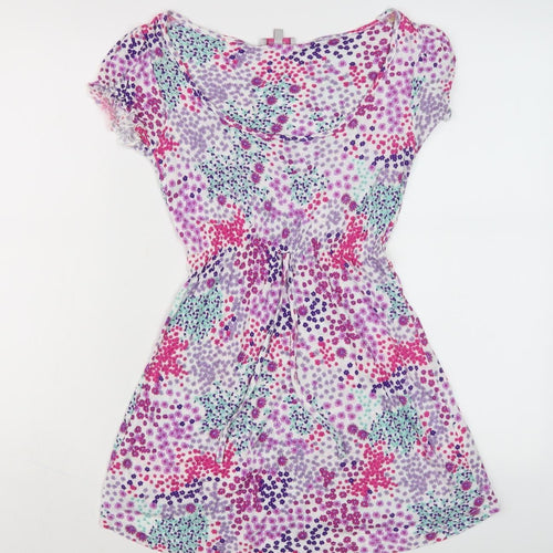 Per Una Women's Multicoloured Floral T-Shirt Size 8