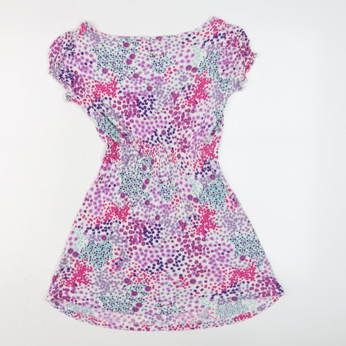 Per Una Women's Multicoloured Floral T-Shirt Size 8