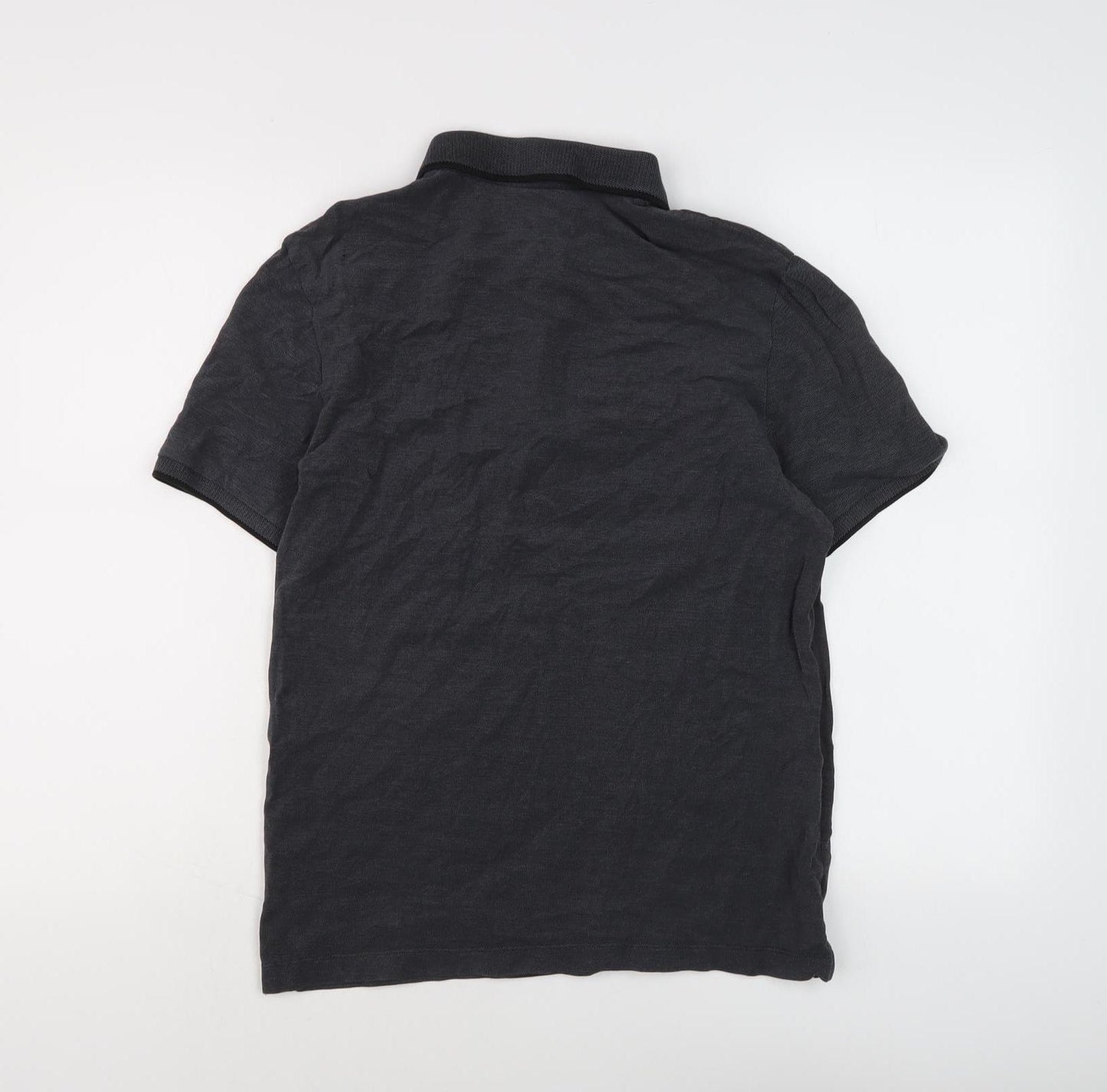 Marks and Spencer Men’s Black Cotton Polo M