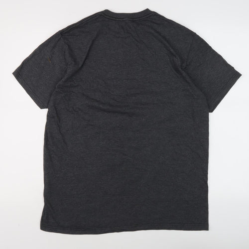 Levi's Men's Black Graphic Print T-Shirt L