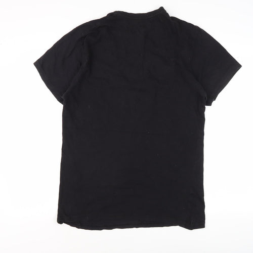 Stranger Things Men's Black L Graphic T-Shirt